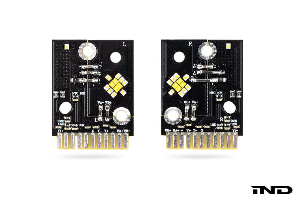 Soren Drl Led Module Motorsport+ G87 M2 CSL Style Yellow DRL LED Module Set