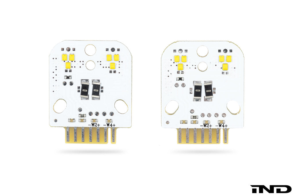 Motorsport+ F97 X3M / F98 X4M CSL Style Yellow DRL LED Module Set