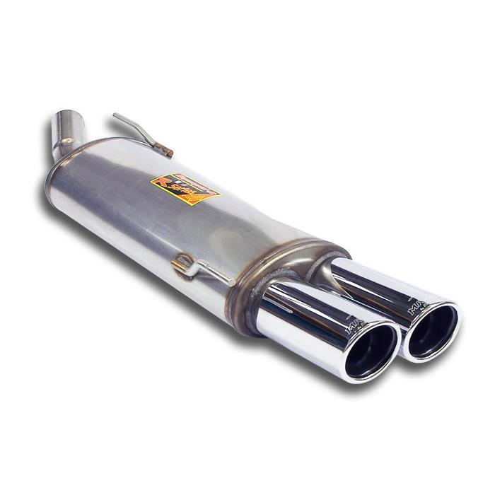 Supersprint VW GOLF III GTI Rear Exhaust Oo80 Steel 409