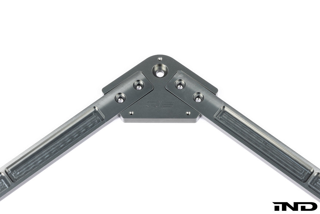 Rogue Engineering E46 M3 Billet Aluminum Chassis Support V-Brace Kit