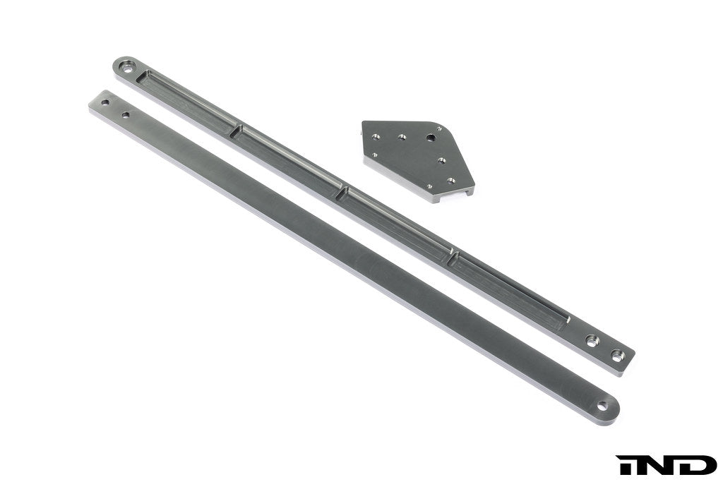 Rogue Engineering E46 M3 Billet Aluminum Chassis Support V-Brace Kit