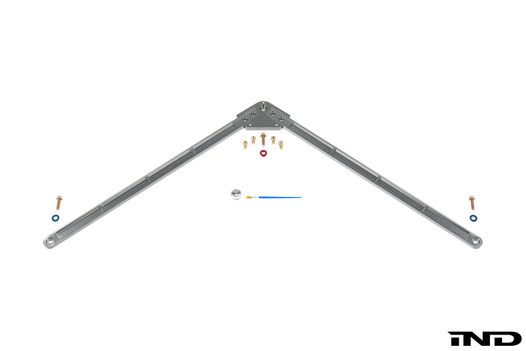 Rogue Engineering E46 M3 Billet Aluminum Chassis Support V-Brace Kit