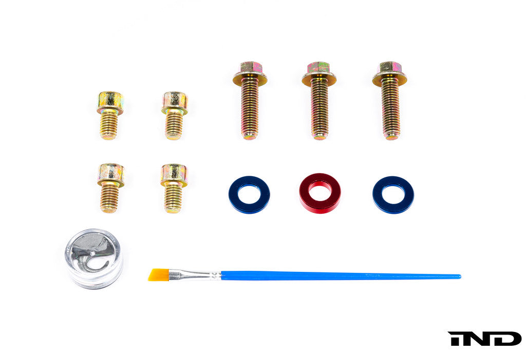 Rogue Engineering E46 M3 Billet Aluminum Chassis Support V-Brace Kit