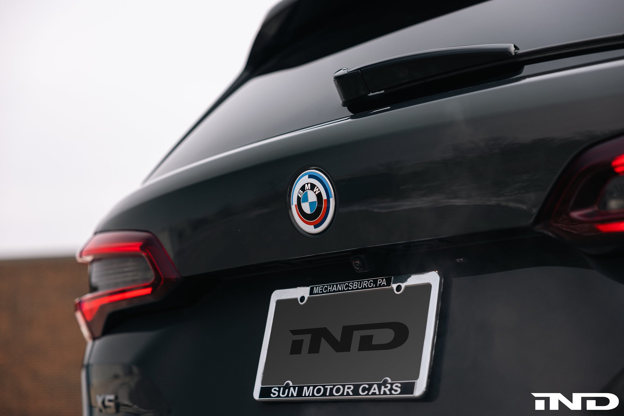 BMW M 50 Year Anniversary Heritage Roundel Set - G05 X5