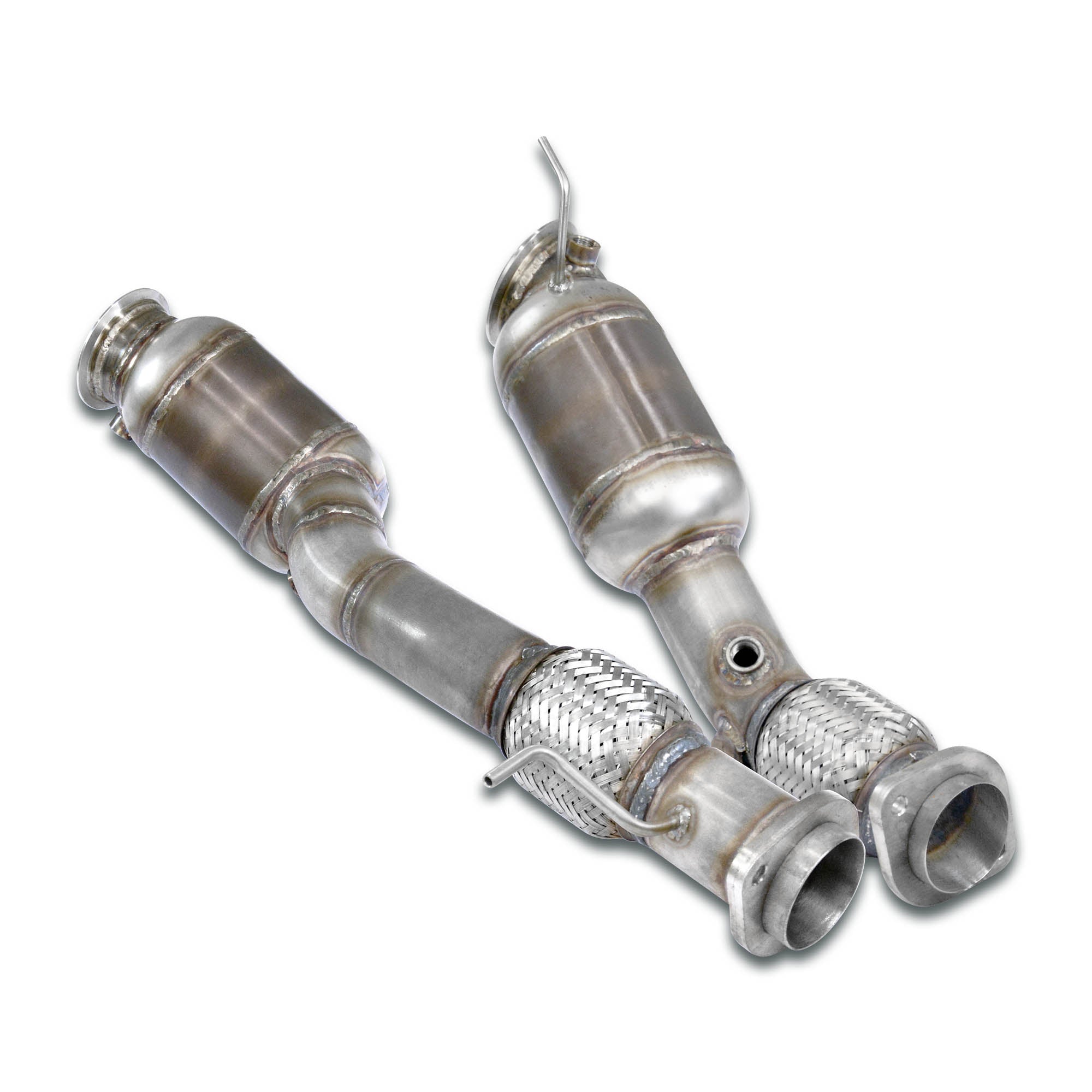 Supersprint ALPINA 3 Series (G20 / G21) Downpipe + Metallic Catalytic Converter Right - Left