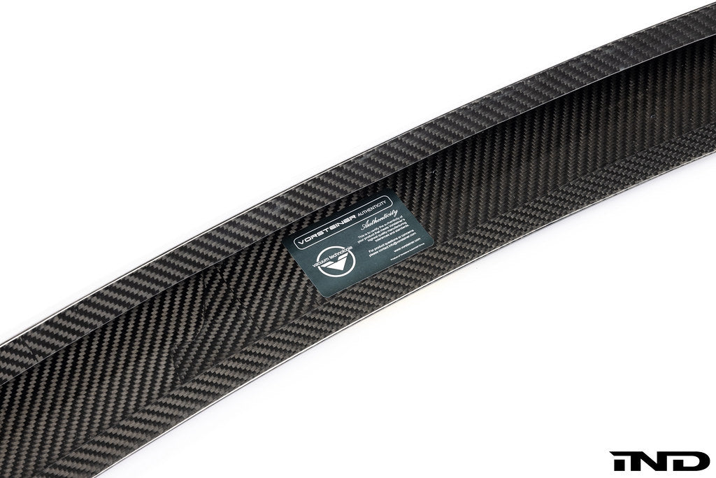 Vorsteiner F92 M8 Carbon Fiber Aero Rear Decklid Spoiler