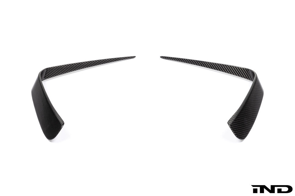 Vorsteiner F91 / F92 M8 Carbon Fiber Aero Rear Bumper Eyebrows