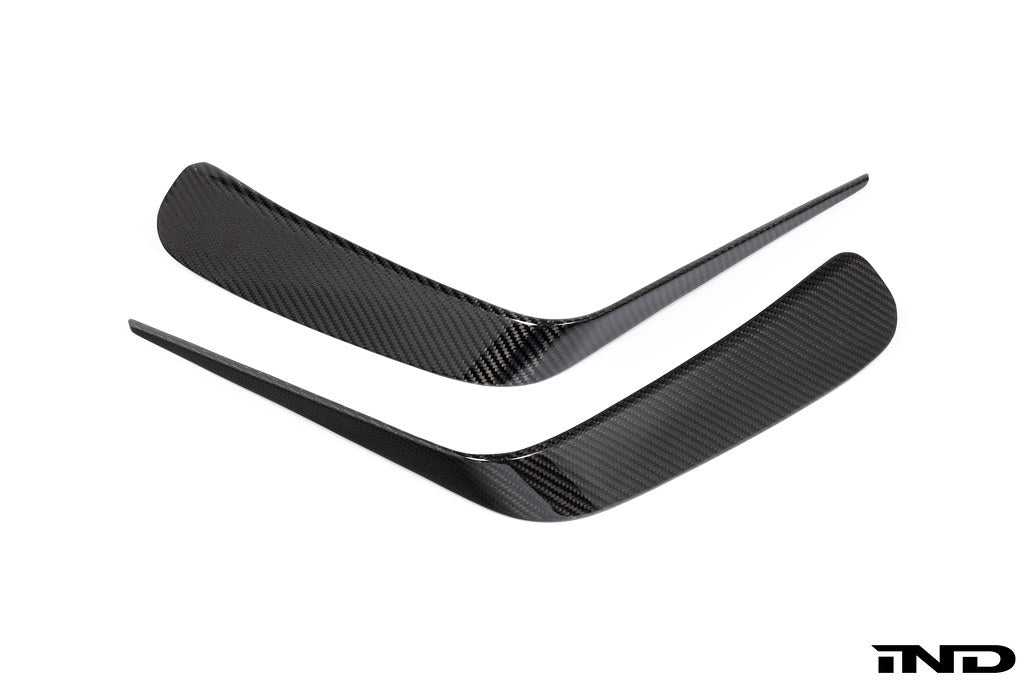Vorsteiner F91 / F92 M8 Carbon Fiber Aero Rear Bumper Eyebrows