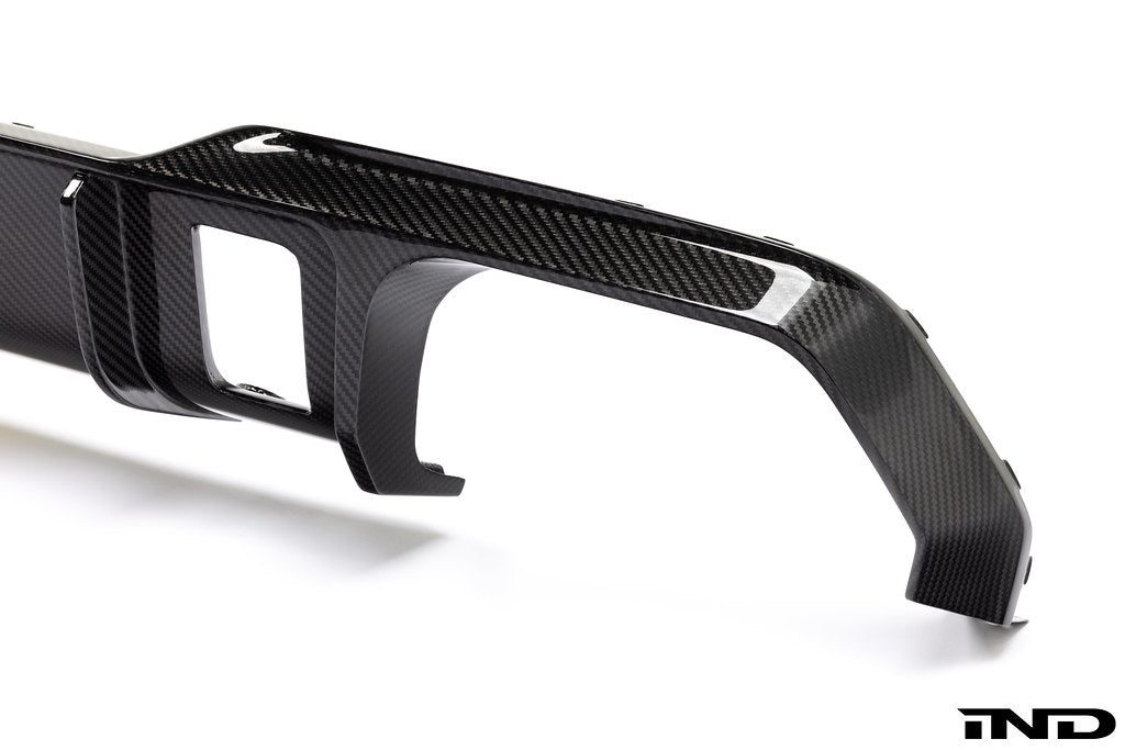 Vorsteiner F9X M8 Carbon Fiber Aero Rear Diffuser