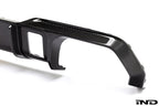 Vorsteiner F9X M8 Carbon Fiber Aero Rear Diffuser