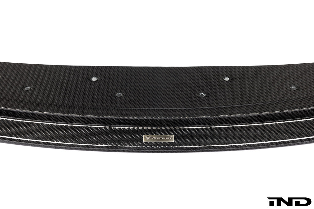 Vorsteiner F9X M8 Carbon Fiber Aero Front Spoiler