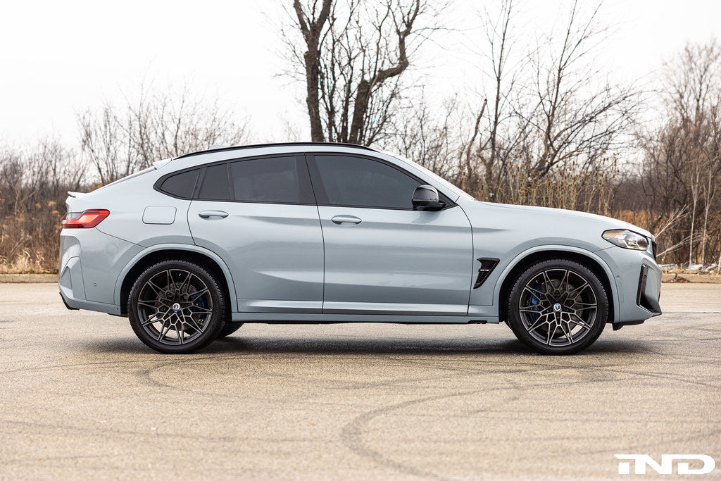 BMW M Performance F98 X4M Side Grille Set