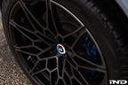 BMW M 50 Year Anniversary Heritage Center Cap Set - 56mm