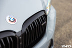 BMW F98 X4M LCI Shadowline Front Grille Set