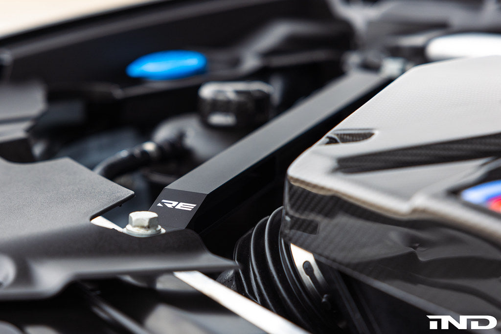 Rogue Engineering F97 X3M / F98 X4M Billet Aluminum Engine Support Brace Set