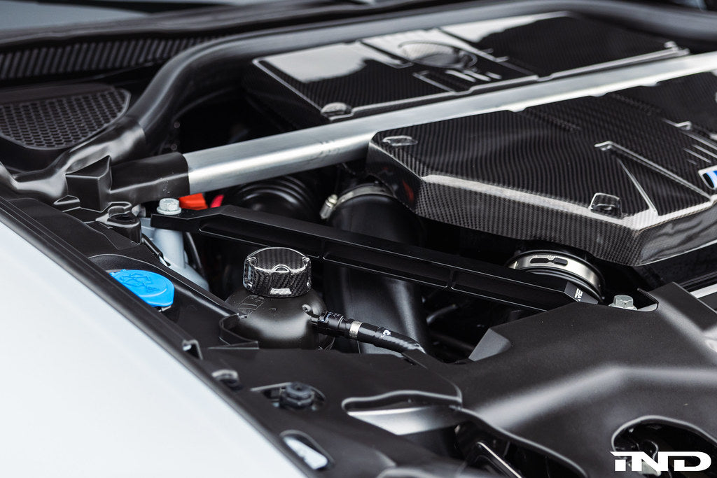 Rogue Engineering F97 X3M / F98 X4M Billet Aluminum Engine Support Brace Set