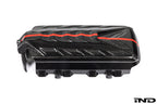 Eventuri Chevrolet C8 Corvette Black Carbon Engine Cover