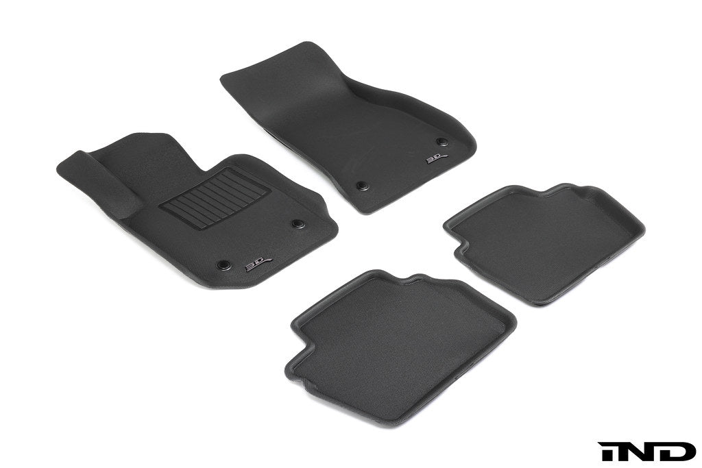 3D MAXpider G82 M4 All-Weather Floor Mat Set