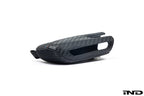 BMW M Performance Carbon with Tri-Color Stitched Alcantara Key Case