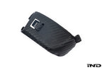 BMW M Performance Carbon with Tri-Color Stitched Alcantara Key Case