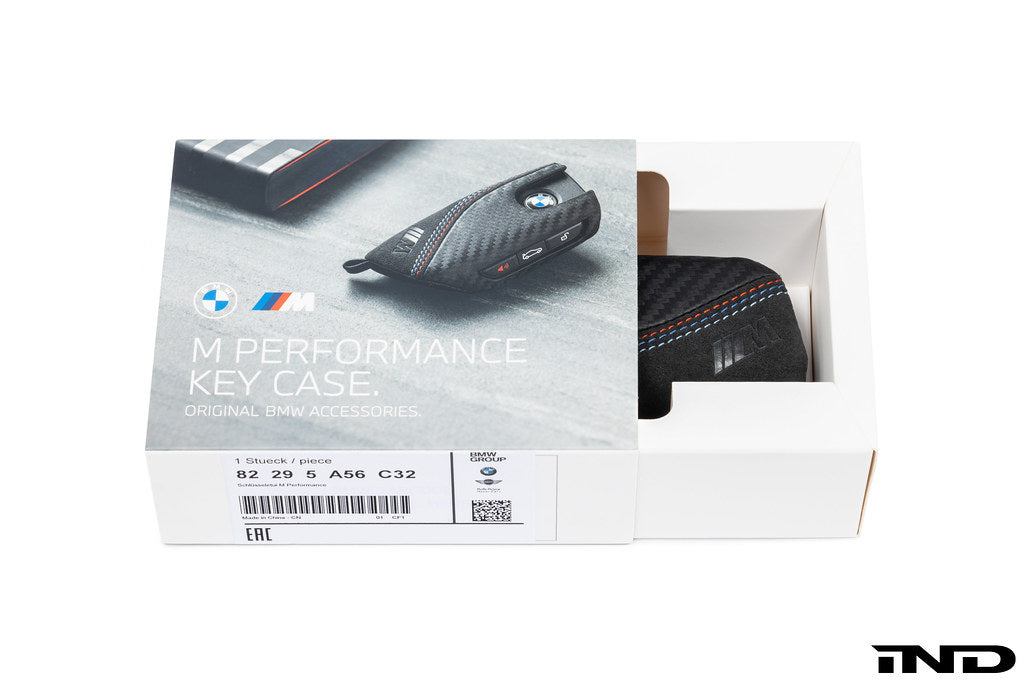 BMW M Performance Alcantara Key Case - iND Distribution – IND