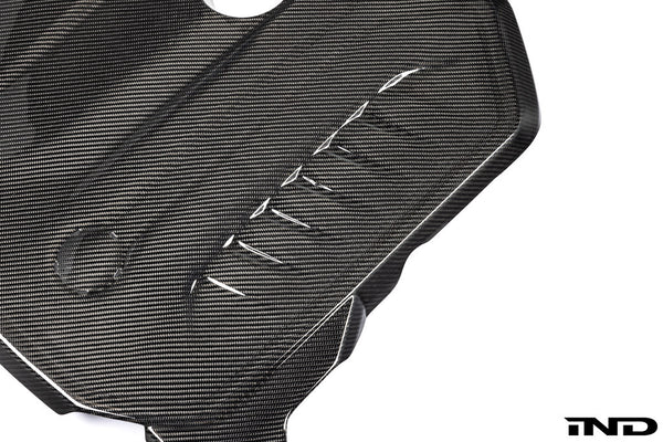 Eventuri BMW B58 Black Carbon Engine Cover - iND Distribution