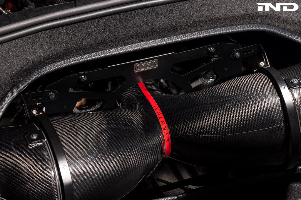 Eventuri Chevrolet C8 Corvette Coupe Black Carbon Intake System
