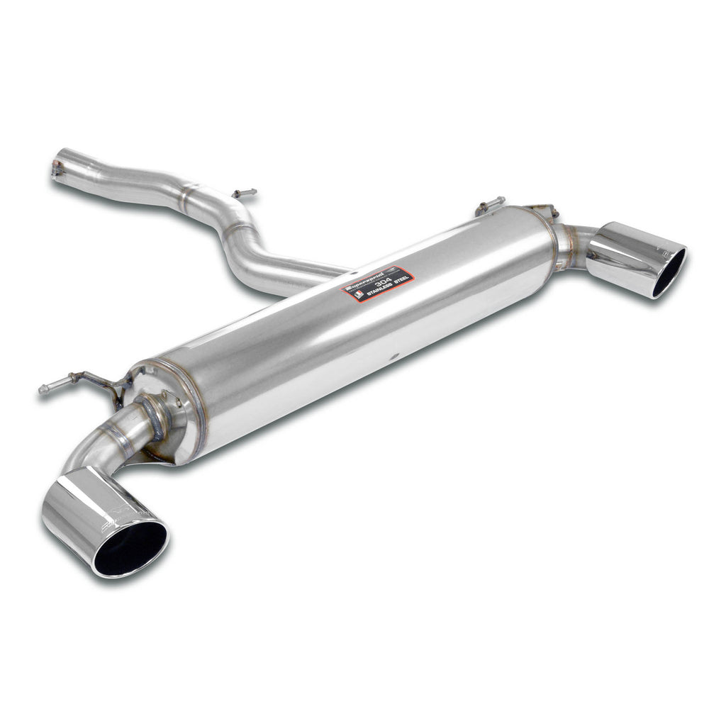 Supersprint BMW G29 Z4 / A90 Supra (B48) Rear Exhaust Right O100 - Left O100 With Valve