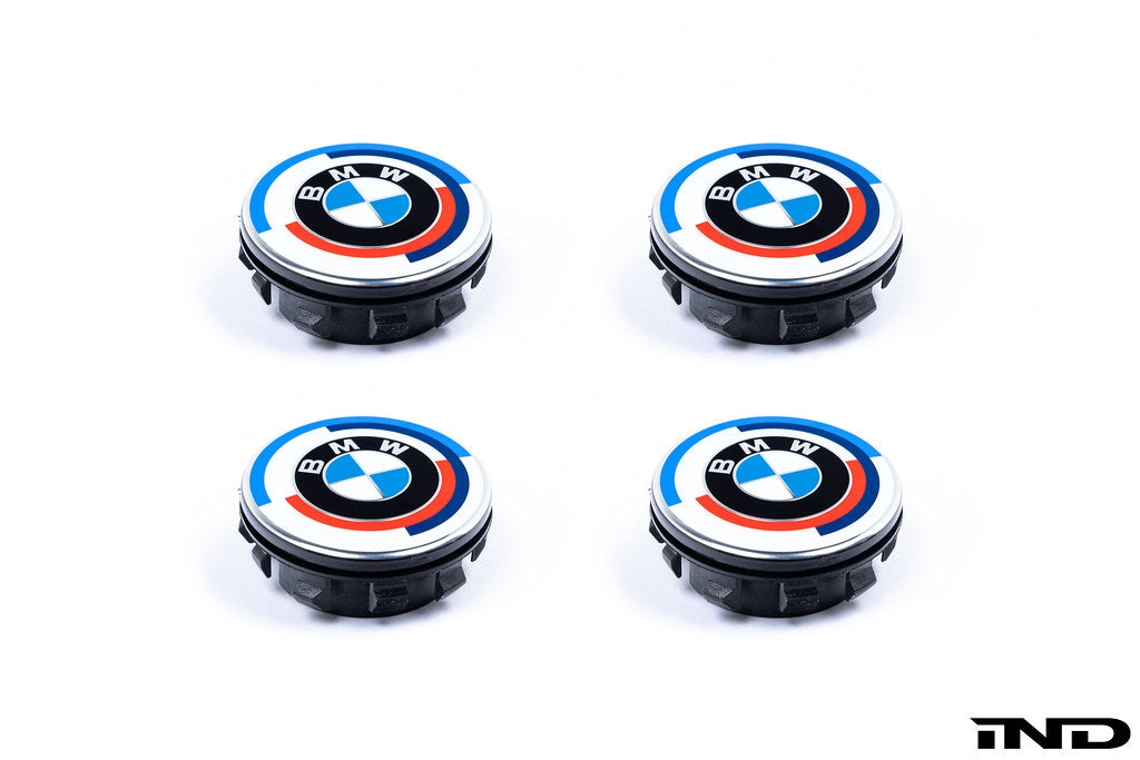 IND BMW Heritage Floating Wheel Center Cap Set - 56mm, Wheels