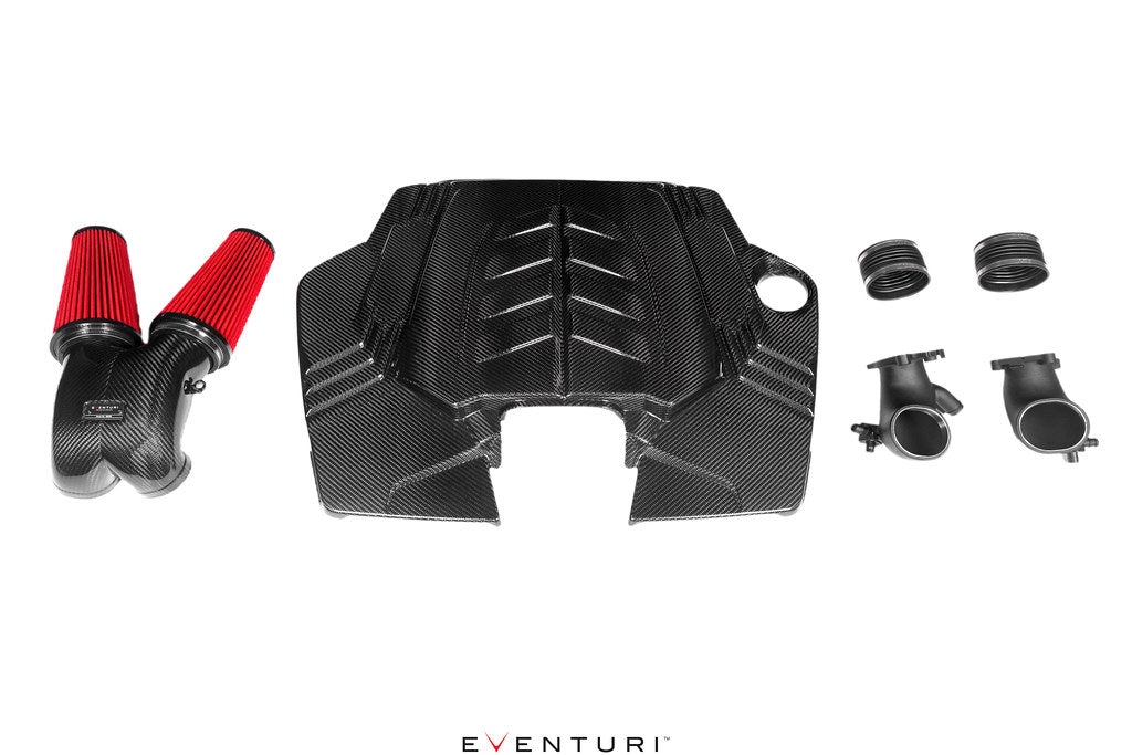 CARBON FIBRE AIR INTAKE | VAG 4.0 TFSI V8 TWIN TURBO