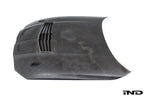 BMW Motorsport G82 M4 GT4 Natural Fiber Vented Hood G80 M3 IND DISTRIBUTION