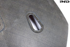 BMW Motorsport G82 M4 GT4 Natural Fiber Vented Hood G80 M3 IND DISTRIBUTION