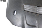 BMW Motorsport G82 M4 GT4 Natural Fiber Vented Hood G80 M3 IND DISTRIBUTION