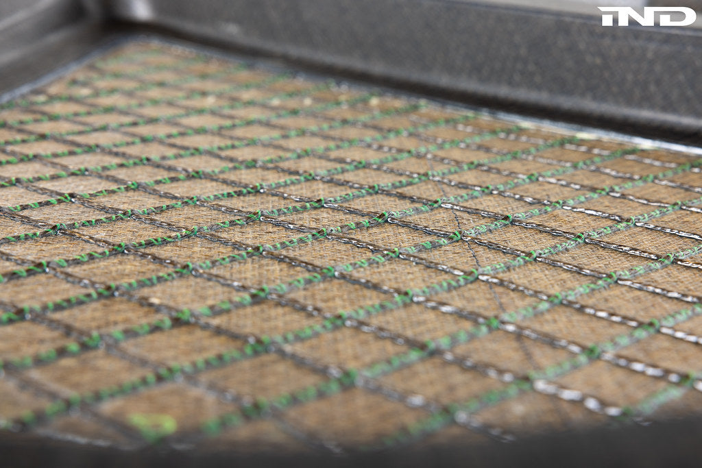 BMW Motorsport G82 M4 GT4 Natural Fiber Vented Hood G80 M3 IND DISTRIBUTION