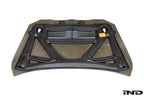 BMW Motorsport G82 M4 GT4 Natural Fiber Vented Hood G80 M3 IND DISTRIBUTION