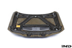 BMW Motorsport G82 M4 GT4 Natural Fiber Vented Hood G80 M3 IND DISTRIBUTION