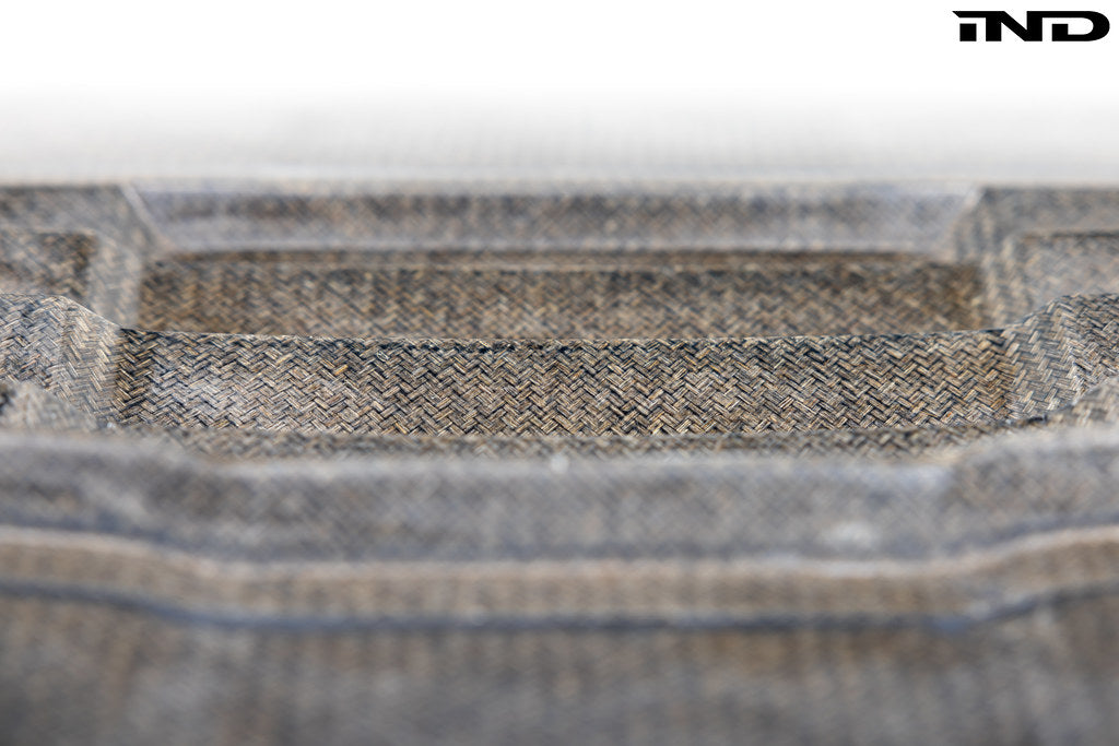 BMW Motorsport G82 M4 GT4 Natural Fiber Vented Hood G80 M3 IND DISTRIBUTION