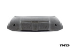 BMW Motorsport G82 M4 GT4 Natural Fiber Vented Hood G80 M3 IND DISTRIBUTION