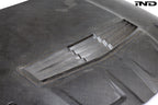 BMW Motorsport G82 M4 GT4 Natural Fiber Vented Hood G80 M3 IND DISTRIBUTION