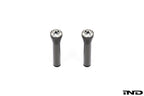 BMW Door Lock Pin Set - Crystal Clarity