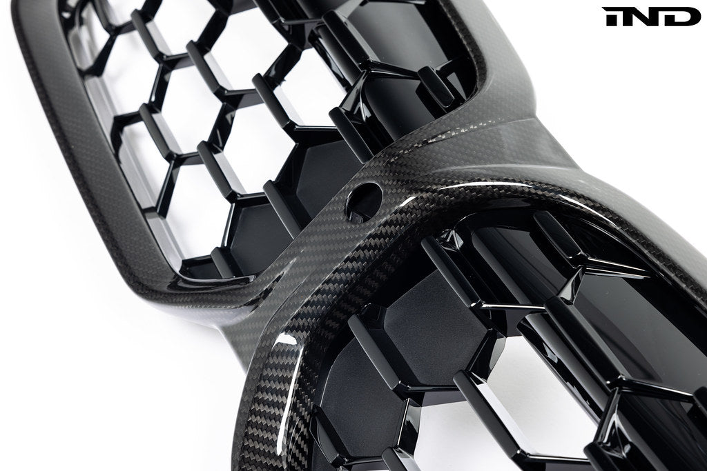 BMW M Performance G20 3-Series LCI Carbon Front Grille