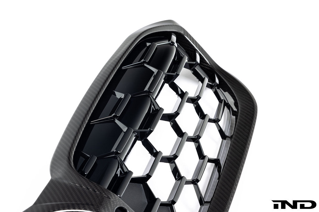 BMW M Performance G20 3-Series LCI Carbon Front Grille