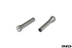 BMW Door Lock Pin Set - Crystal Clarity