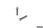 BMW Door Lock Pin Set - Crystal Clarity