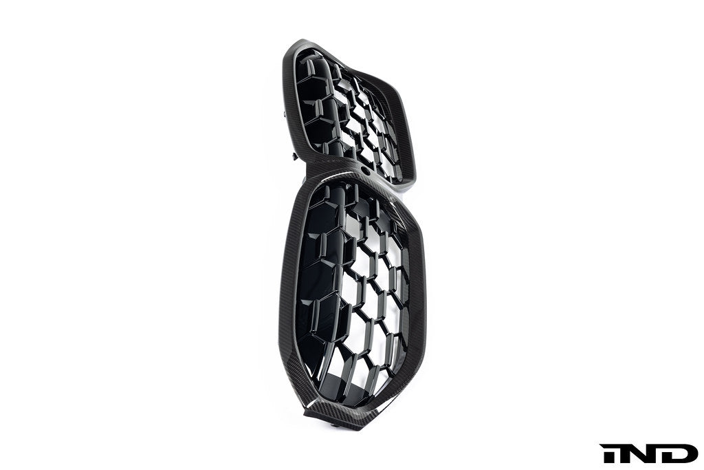 BMW M Performance G20 3-Series LCI Carbon Front Grille