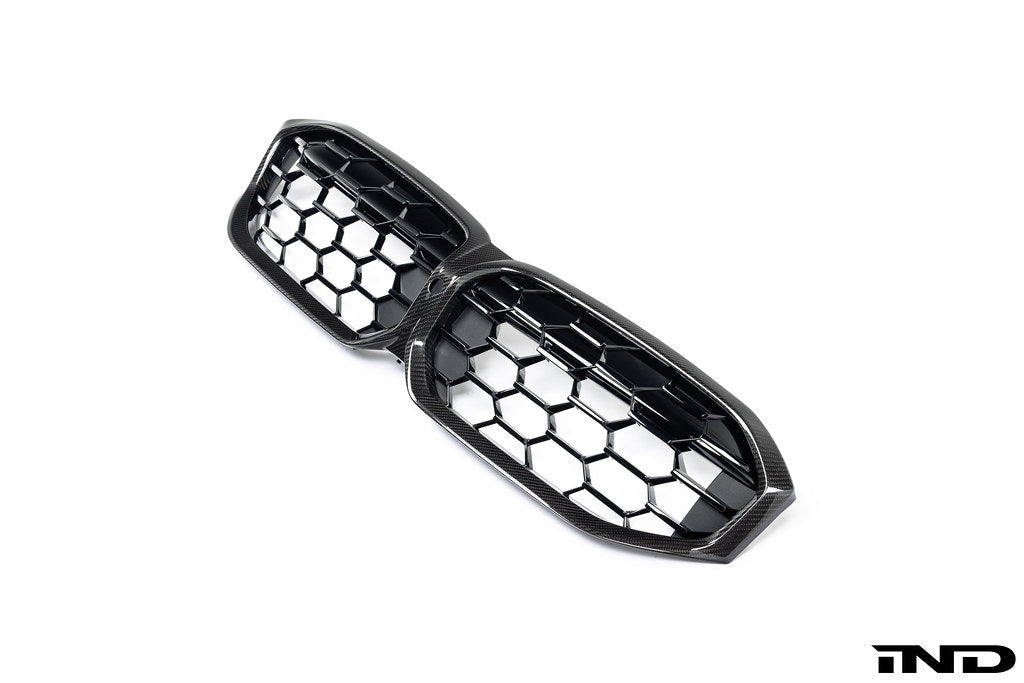 BMW M Performance G20 3-Series LCI Carbon Front Grille