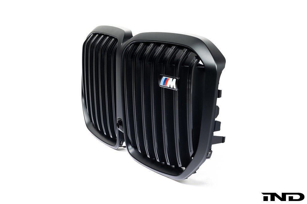 BMW G07 X7 LCI Shadowline Front Grille - M-Sport