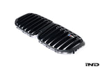 BMW G07 X7 LCI Shadowline Front Grille - M-Sport