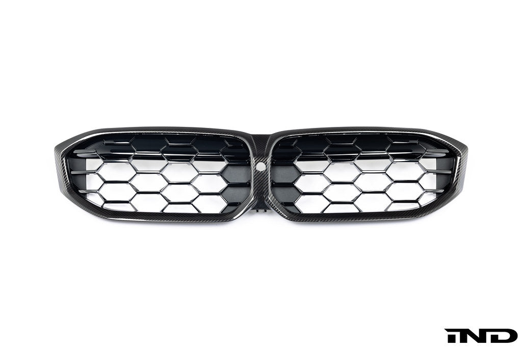BMW M Performance G20 3-Series LCI Carbon Front Grille