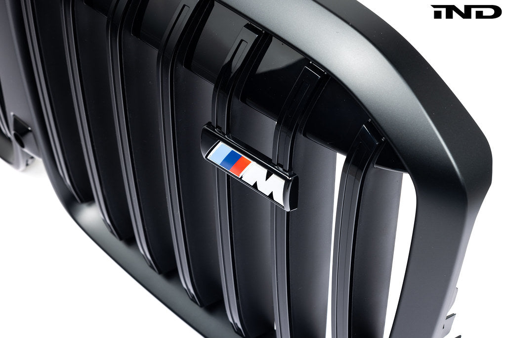 BMW G07 X7 LCI Shadowline Front Grille - M-Sport